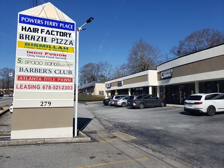 279 Powers Ferry Road - Marietta
