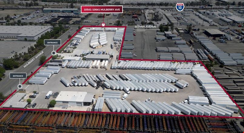 VacantLand space for Rent at 10541-10641 Mulberry Avenue in Fontana