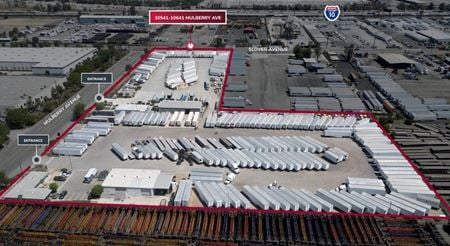 VacantLand space for Rent at 10541-10641 Mulberry Avenue in Fontana