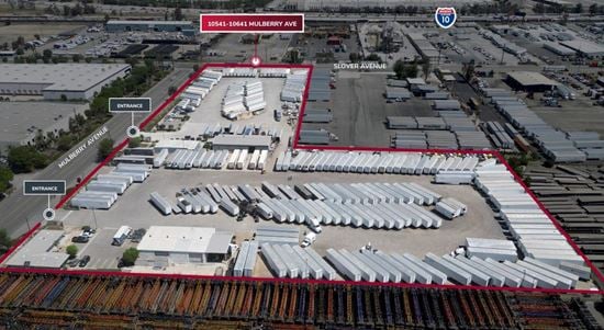 Industrial Outdoor Storage Facility