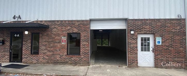 ±6,000 SF of Warehouse or Manufacturing Space | Columbia, SC