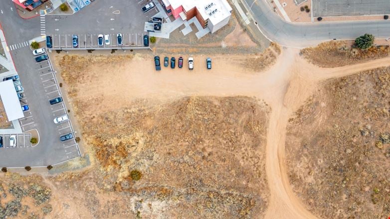 Prime Commercial Land at Cerrillos and Airport