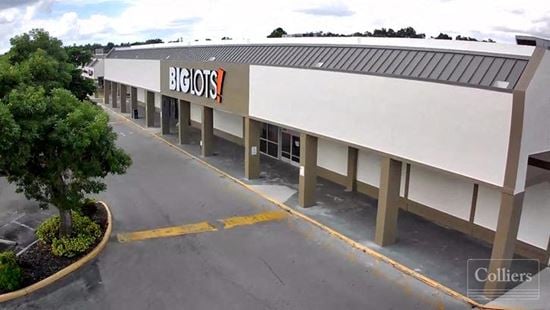 Morse Shores Retail Shopping Center with 44,863 SF Anchor Box Available
