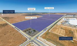 +/- 40 - 220 Acre Industrial Development
