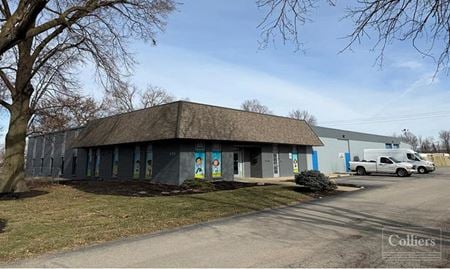 Industrial space for Rent at 6155 Guion Rd in Indianapolis