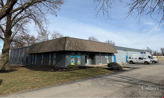 Flex building with outdoor storage/ancillary parking