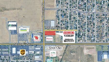 VacantLand space for Sale at 3305 Osage Street South in Amarillo