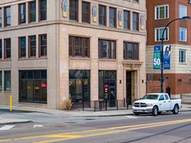Historic AC&Y Railroad Building