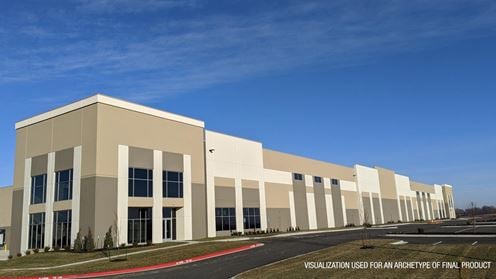 Austin Ridge Logistics Center Building 1