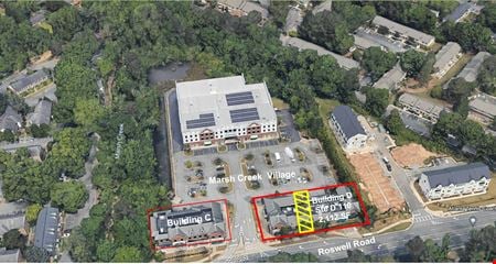 Retail space for Rent at 6780 Roswell Road, Building D in Sandy Springs
