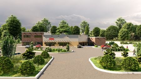 Retail space for Rent at 1472-1488 S Lapeer Rd in Lake Orion