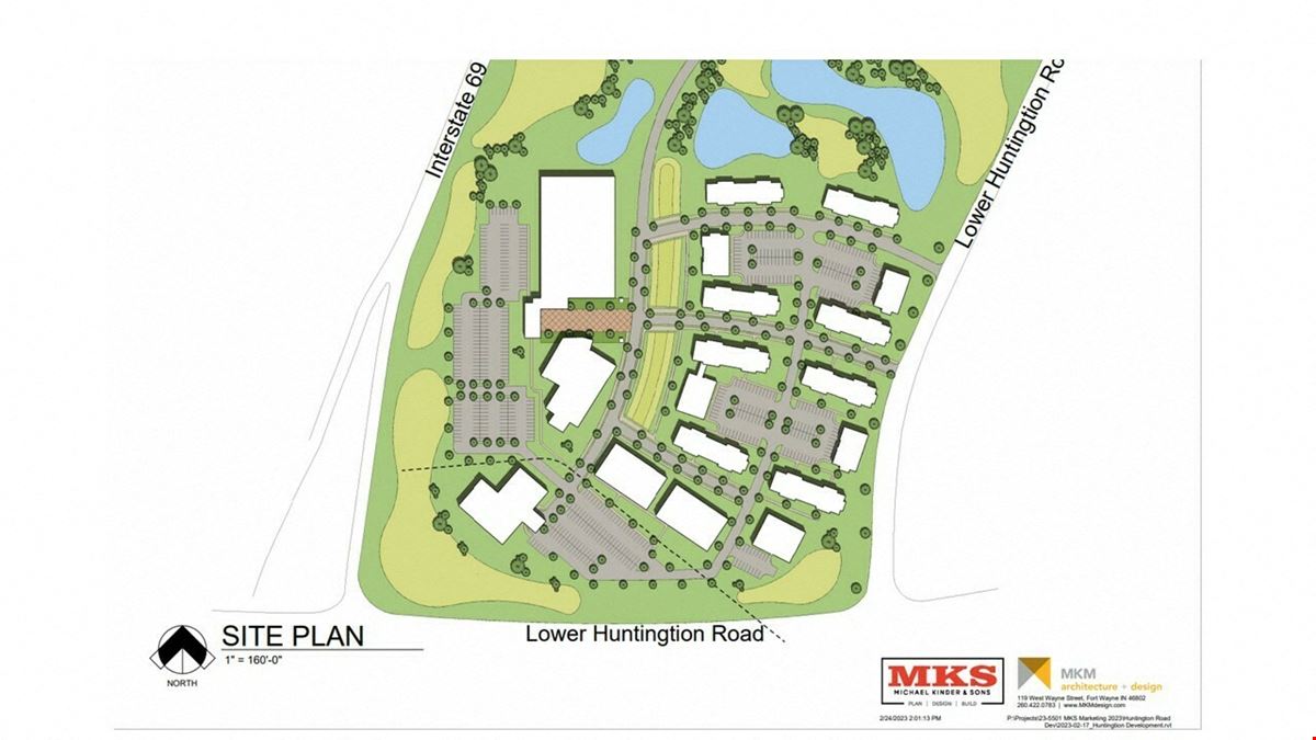 Airport Expressway & I-69 Development