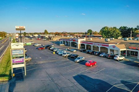 Retail space for Rent at 925-1077 E Malone Ave in Sikeston