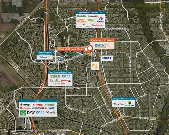 Retail space for Rent at 870 St. Lucie W Blvd in Port St. Lucie