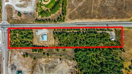 VacantLand space for Sale at 6444 ID-53 Rathdrum in Rathdrum