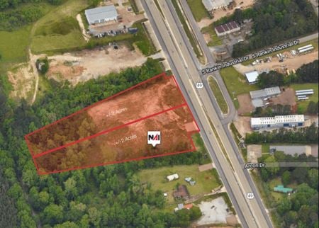 Photo of commercial space at 2105 U.S. 49 in Florence