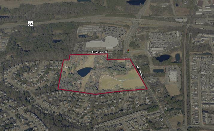 VacantLand space for Sale at 1205 North Salem Street in Apex