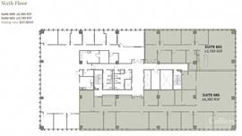 Downtown Greenville Office Space for Lease at 15 S Main Street