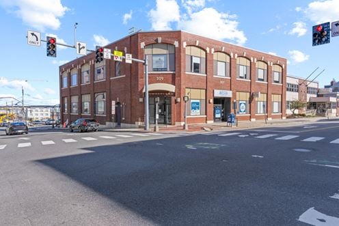 Prominent Office Building with Parking