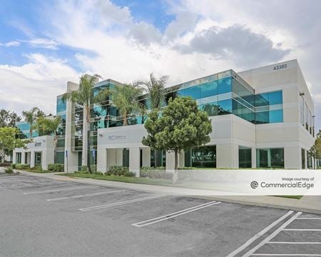 Office space for Rent at 43385 Business Park Drive in Temecula