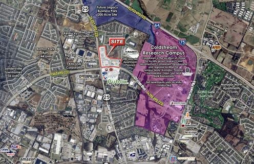 Georgetown Road and Citation Blvd
