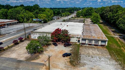 ±19,000-SF Mixed-Use Facility Available, Just Outside of Downtown Spartanburg