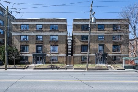 Photo of commercial space at 1520-1524 Bathurst St in Toronto