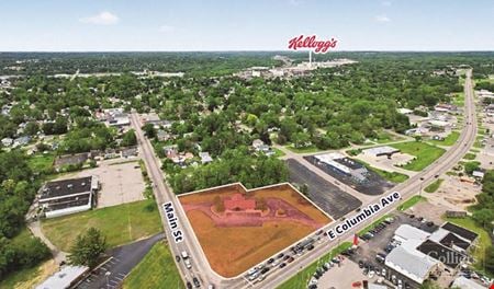 Retail space for Rent at 1001 E Columbia Ave in Battle Creek