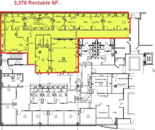 1200 Bldg. | 2,904-3,276 SF | Class A Office Space Available for Lease