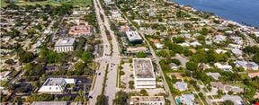 Boutique owner-user office building with oversized balconies and garage parking in North Palm Beach, FL