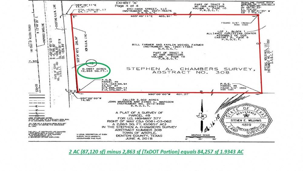 Johnny Joes 401 S. US 377, Argyle, TX CommercialSearch