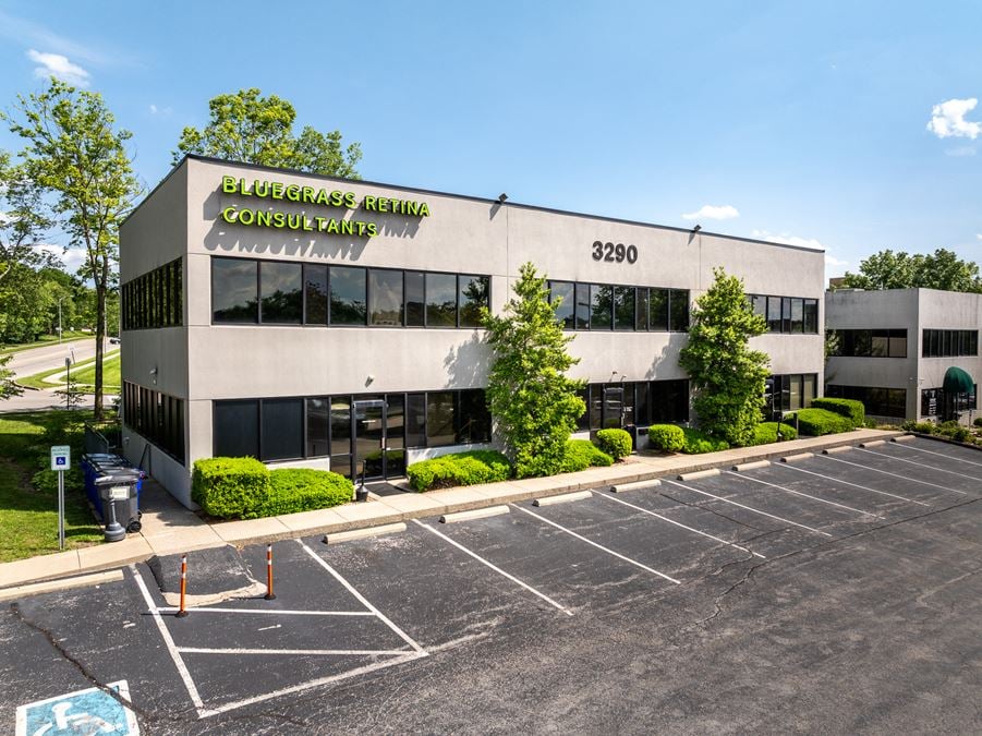 3,400 SF Professional Office Space Available For Lease