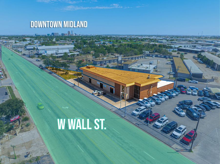 Investor Office Project Near Downtown Midland