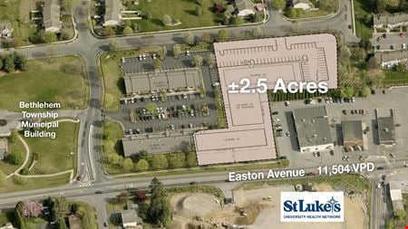 VacantLand space for Sale at 4317 Easton Ave in Bethlehem