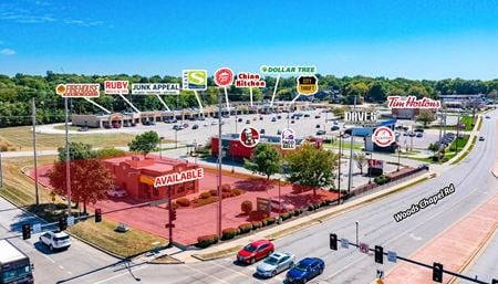Retail space for Rent at 1498 Northwest Woods Chapel Road in Blue Springs