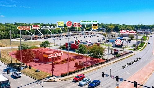 CONFIDENTIAL - 1,346 SF Building with Drive-Thru - Available - For Lease - DO NOT DISTURB TENANT