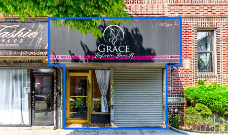 Retail space for Rent at 338 Rogers Avenue in Brooklyn