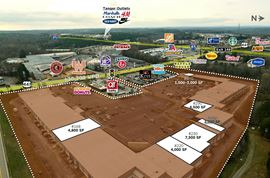 Shoppes at Banks Crossing  |  1,500–11,500 SF Available