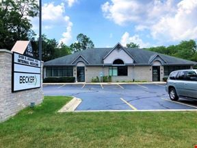 2,000-4,000 SF Office Suite for Lease on Virginia St. (IL Rt. 14) in Crystal Lake