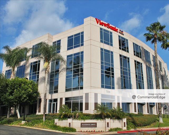 Olen Pointe Brea Office Park Ten Pointe Drive 10 Pointe Drive, Brea