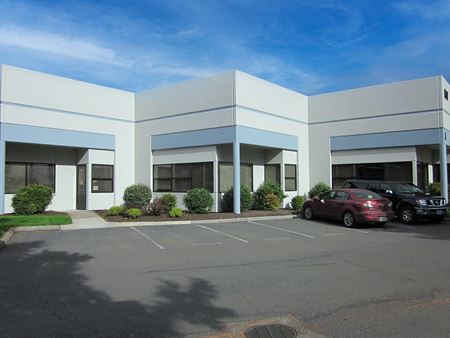 Photo of commercial space at 9120 - 9150 SW Pioneer Court in Wilsonville