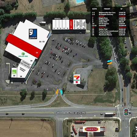 Photo of commercial space at 8425 Woodsboro Pike in Walkersville