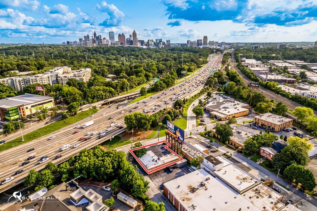 ±3,491 SF Flex Building | Restaurant-Ready | Beltline Adjacent | Armour Yards