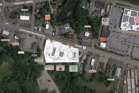 Retail space for Rent at 718 Grand Army of the Republic Highway in Swansea