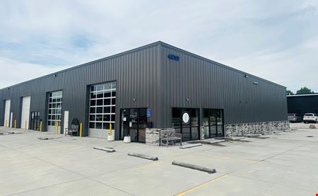 Industrial space for Rent at 4010 N. Hoover Ct. in Wichita