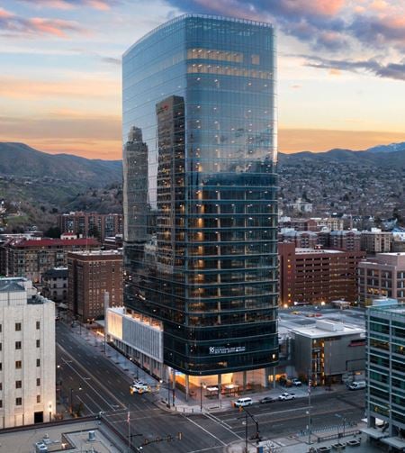 Office space for Rent at 95 South State Street in Salt Lake City
