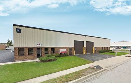 Industrial space for Rent at 801 Chase Avenue in Elk Grove Village