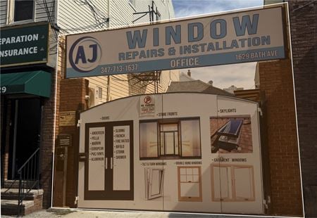 Office space for Rent at 1629 Bath Ave in Brooklyn