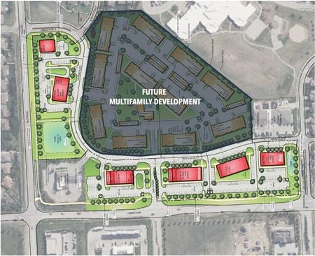 VacantLand space for Sale at 168th & Giles Rd in Omaha