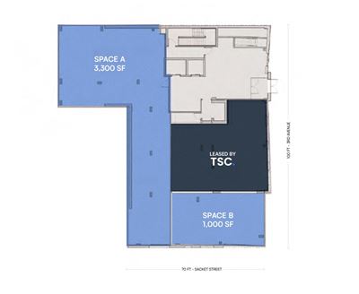 1,000 - 4,300 SF | 224 3rd Avenue | Retail Space In Brand New Luxury Development For Lease